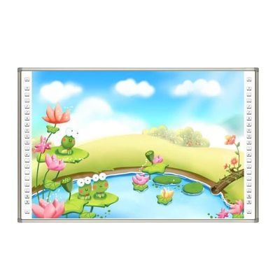 120인치 32768*32768 적외선 인터랙티브 화이트보드 USB2.0 180포인트/초 커서 속도 USB3.0