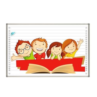 83 인치 스마트 인터랙티브 화이트보드 20 포인트 터치, 협업 학습에 적합