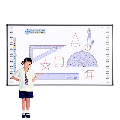86인치 스마트 인터랙티브 화이트보드 교육 교육 및 회의 필요에 대한 완벽한 솔루션