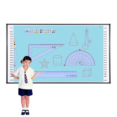 86인치 스마트 인터랙티브 화이트보드 교육 교육 및 회의 필요에 대한 완벽한 솔루션