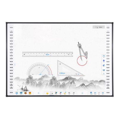 106" 무선 인터랙티브 화이트보드 10점 터치 1년 보증