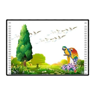150인치 적외선 인터랙티브 스마트 디지털 화이트보드, 교육 교육용 해상도 3840x2160
