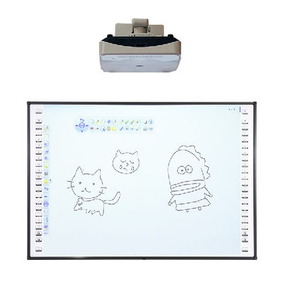 150인치 적외선 인터랙티브 스마트 디지털 화이트보드, 교육 교육용 해상도 3840x2160