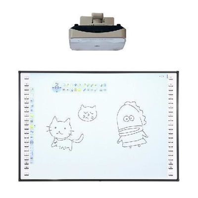 86인치 스마트 인터랙티브 패널 USB2.0/3.0, 32767x32767 인터랙티브 화이트보드 디스플레이