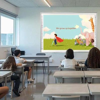 96인치 디지털 터치 스크린 컨퍼런스 인터랙티브 화이트보드, 10-포인트 손가락 터치 지원