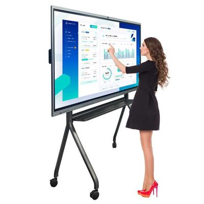 65인치 인터랙티브 스마트 화이트보드 3840x2160 4K 화면 패널 안드로이드 앱 소프트웨어
