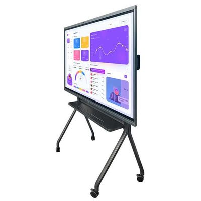 65인치 인터랙티브 스마트 화이트보드 3840x2160 4K 화면 패널 안드로이드 앱 소프트웨어