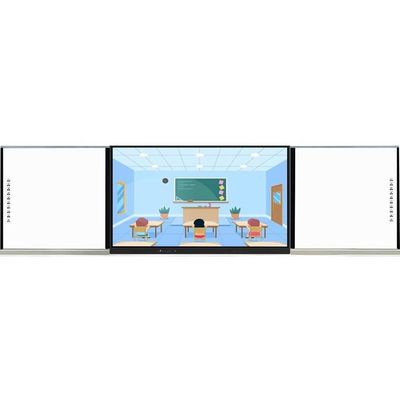 75인치 윈도우 멀티 손가락 스타일러스, 4K UHD LED TV, 스마트 디지털 블랙보드, 구글 스마트 TV