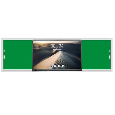 75인치 윈도우 멀티 손가락 스타일러스, 4K UHD LED TV, 스마트 디지털 블랙보드, 구글 스마트 TV
