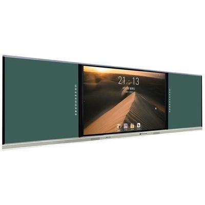 65 인치 나노 스마트 디지털 화이트보드 / 블랙보드, B2B 효율성을 향상시키기 위해 USB 포트를 갖추고