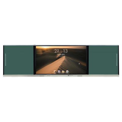 65 인치 나노 스마트 디지털 화이트보드 / 블랙보드, B2B 효율성을 향상시키기 위해 USB 포트를 갖추고