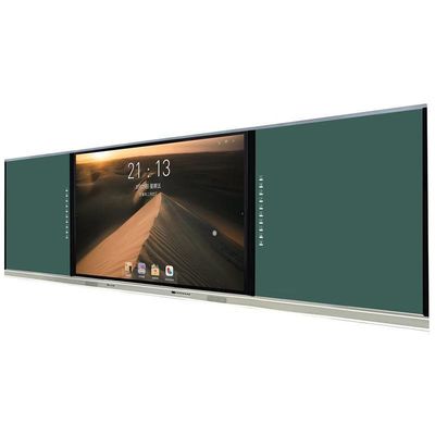 65 인치 나노 스마트 디지털 화이트보드 / 블랙보드, B2B 효율성을 향상시키기 위해 USB 포트를 갖추고