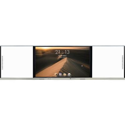75인치 400cd/M2±50 밝기 나노 교육 블랙보드 스마트 디지털 화이트보드
