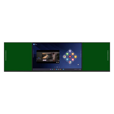65/75/86 인치 나노 스마트 디지털 보드 더 나은 협력을 위한 멀티 사용자 지원