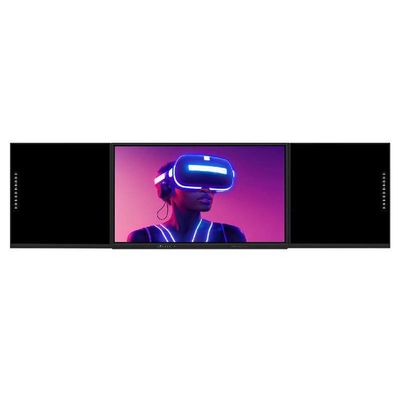 180-260V AC 입력 75 인치 인터랙티브 터치 스크린 디스플레이 LED 패널 지능형 디지털 블랙보드