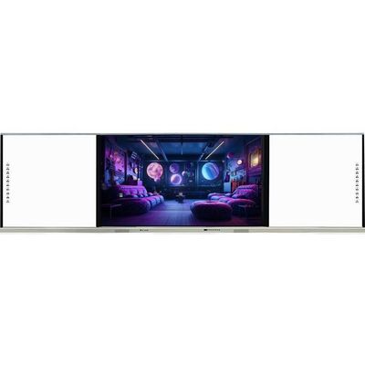 180-260V AC 입력 75 인치 인터랙티브 터치 스크린 디스플레이 LED 패널 지능형 디지털 블랙보드