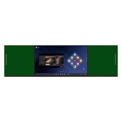 65 75 86 인치 DLED 터치 패널 디스플레이 IR 스마트 디지털 보드 대비 비율 1200 1