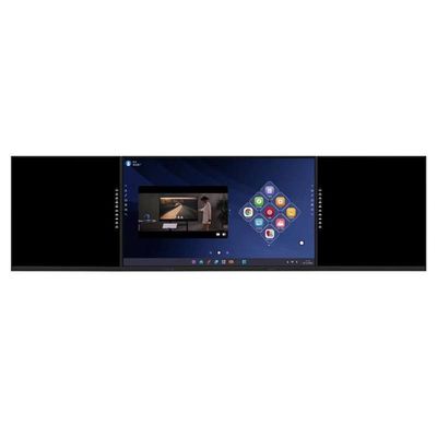 교육 필수품 75인치 16 9 비율 450CD/M2 스마트 디지털 블랙보드 I3/I5/I7/I9 프로세서 및 64GB 저장장치