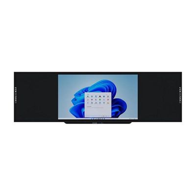 75 "인프라라드 20/40 접촉 스마트 디지털 블랙보드 안드로이드 / 윈도우 / 리눅스 / 맥