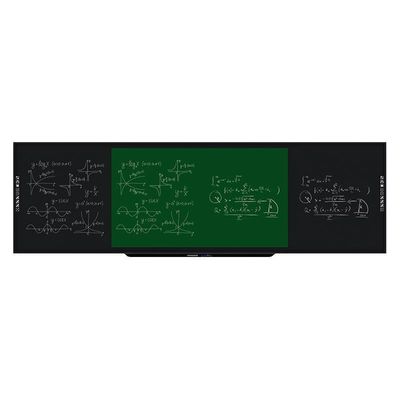75인치 안드로이드 멀티 손가락 스타일러스 4K UHD LED TV, 178° 관점 스마트 디지털 전자 블랙보드