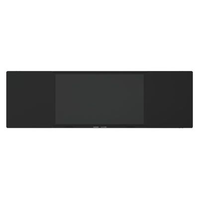75인치 안드로이드 멀티 손가락 스타일러스 4K UHD LED TV, 178° 관점 스마트 디지털 전자 블랙보드