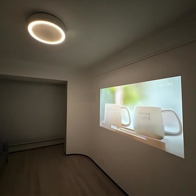 1200 조명 밝기 3000LX 스마트 레이저 프로젝터 천장 홈 프로젝터