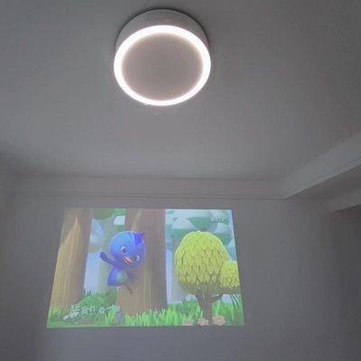 1200 조명 밝기 3000LX 스마트 레이저 프로젝터 천장 홈 프로젝터