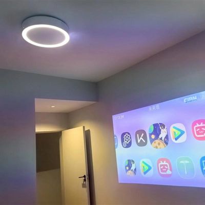 1200 조명 밝기 3000LX 스마트 레이저 프로젝터 천장 홈 프로젝터