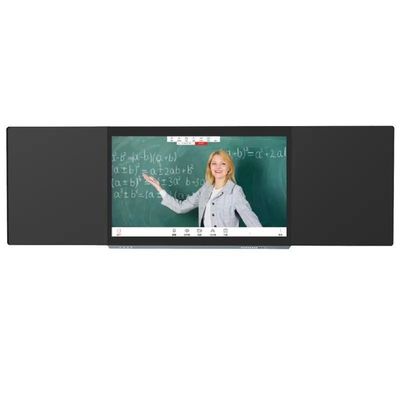 75인치 스마트 디지털 블랙보드 적외선 40 콘택트 인터랙티브 학교 교실 교육 화이트보드