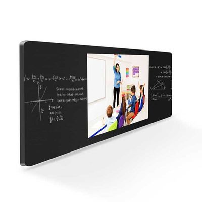8ms 응답시간 86인치 스마트 디지털 나노 인터랙티브 전자 블랙보드 교육 및 컨퍼런스