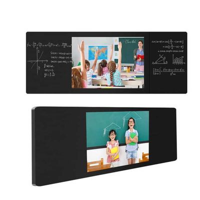 학교 교육용 UHD LED 터치 디스플레이 다기능 스마트 디지털 블랙보드