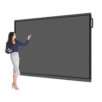 65인치 LCD 터치 디스플레이 안드로이드 13 인터랙티브 터치 스크린 화이트보드, 교실 회의판