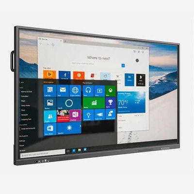 터치 스크린 프레젠테이션 보드 내장 13MP 카메라와 ≥50000시간의 장수 수명