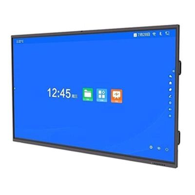 MTHGH IR 인터랙티브 화이트 보드 HDMI 울트라 LED 디스플레이 터치 스크린 ROHS