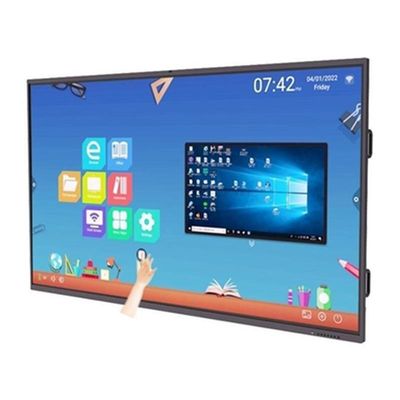 MTHGH IR 인터랙티브 화이트 보드 HDMI 울트라 LED 디스플레이 터치 스크린 ROHS