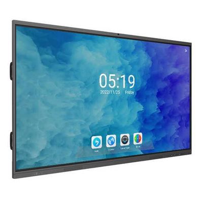 350cd/m2 밝기 터치 스크린 프레젠테이션 보드 3840x 2160 4K 해상도 및 스마트 디스플레이 패널