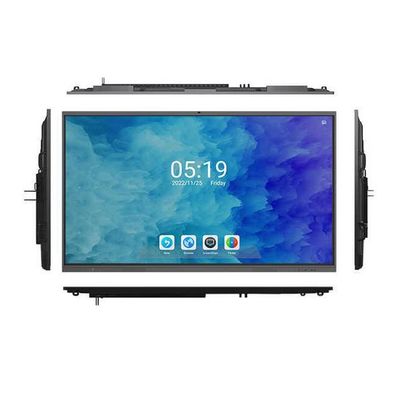 350cd/m2 밝기 터치 스크린 프레젠테이션 보드 3840x 2160 4K 해상도 및 스마트 디스플레이 패널