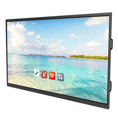 75인치 4K 인증 스마트 인터랙티브 터치 스크린 화이트보드 TV 태블릿