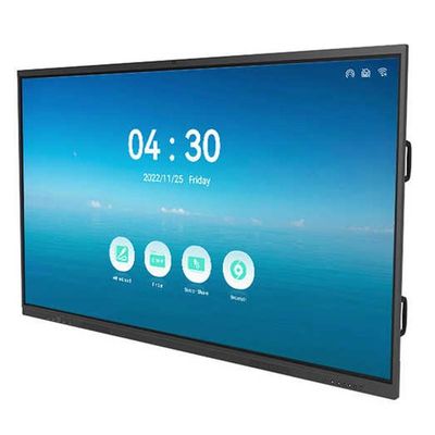 75인치 4K 인증 스마트 인터랙티브 터치 스크린 화이트보드 TV 태블릿