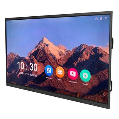 75인치 4K 인증 스마트 인터랙티브 터치 스크린 화이트보드 TV 태블릿