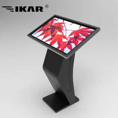 4K UHD 디지털 토템: BOE 패널, Android 11 및 옵션 IR/PCAP 터치를 갖춘 32인치~75인치 상업용 키오스크